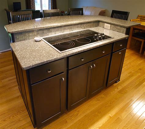 center island stove